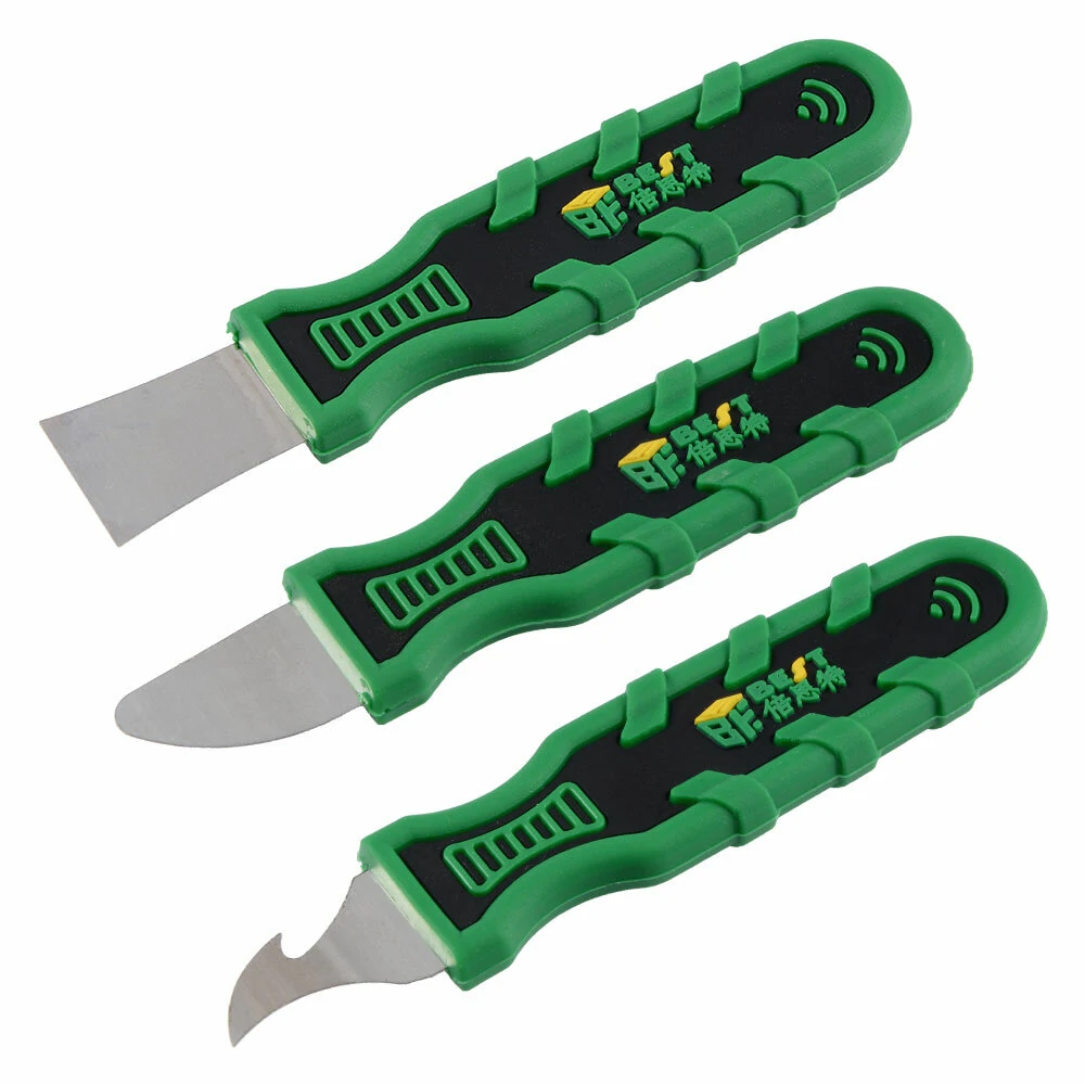 BEST BST-138/139/140 Spudger Set - 3 Prying Tools & Glue Remover for iPhone iPad - Image 2