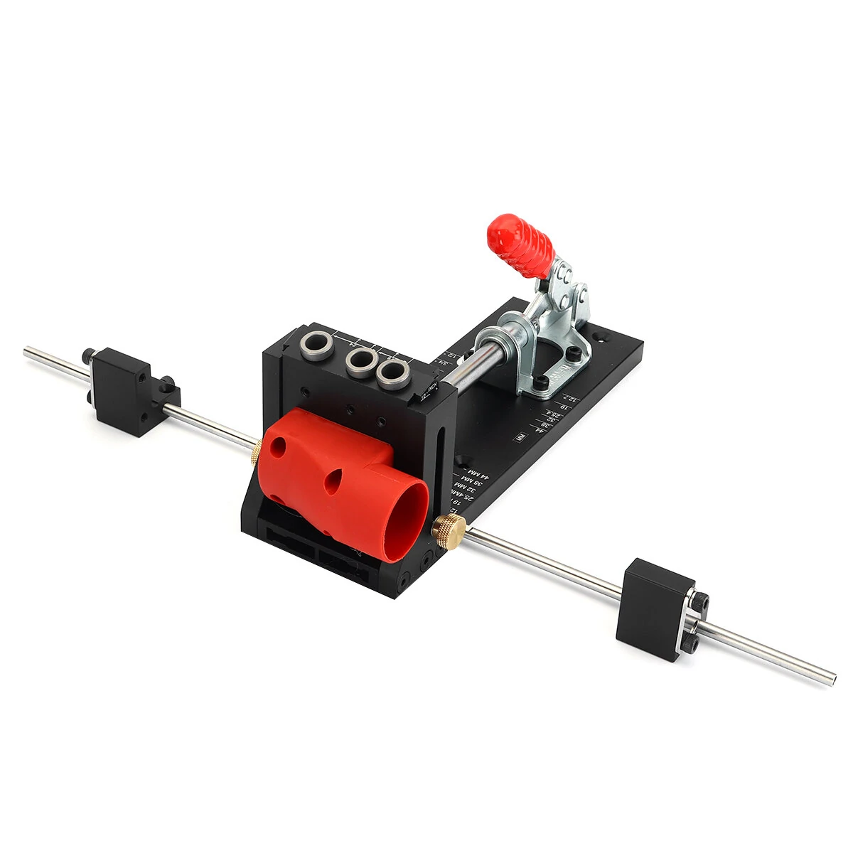 ENJOYWOOD XK4 PRO MAX Pocket Hole Jig - Aluminum Alloy Adjustable Drill Guide - Image 2