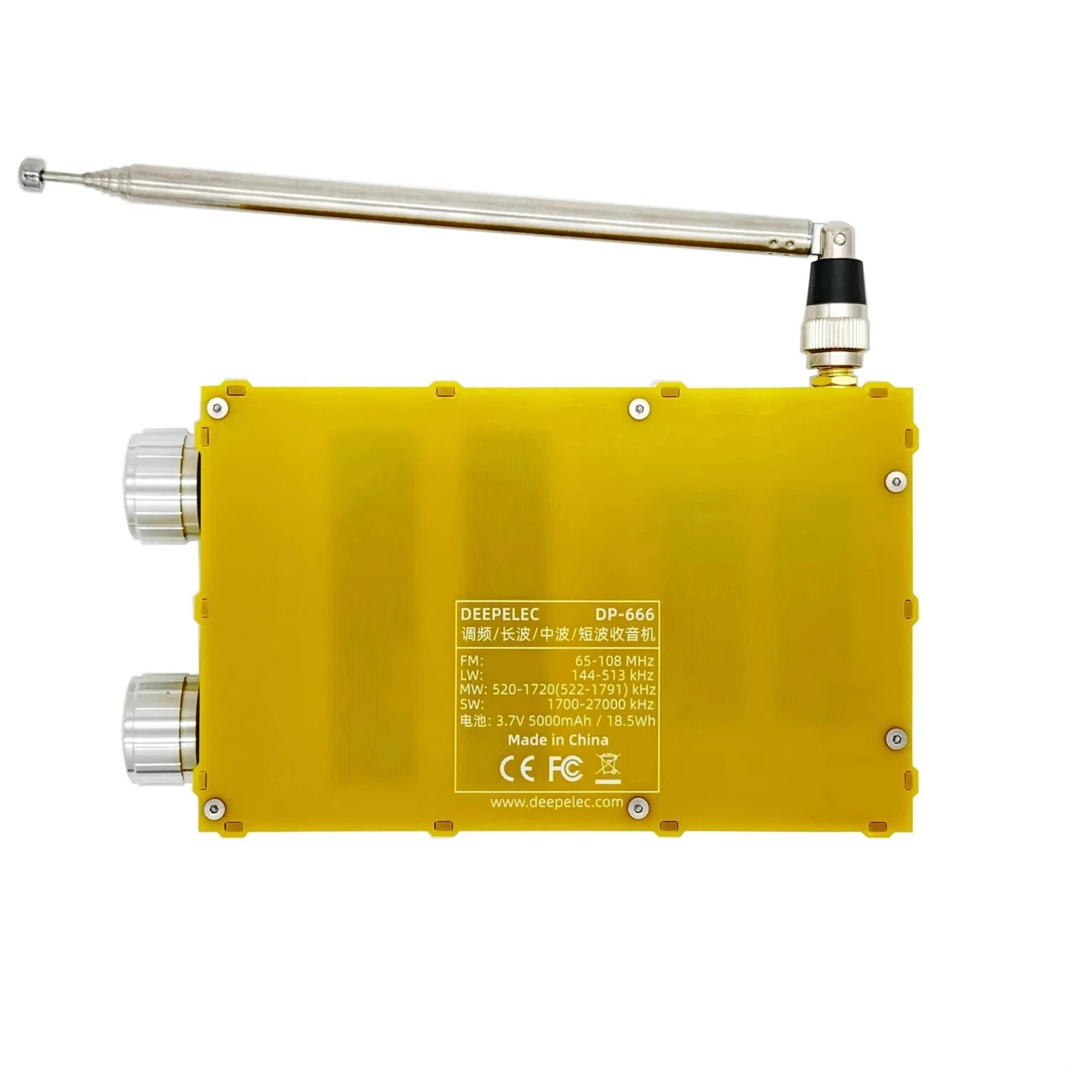 TEF6686 High Sensitivity FM AM SW Radio - ESP32 RDSWave Full Band Receiver - Image 5