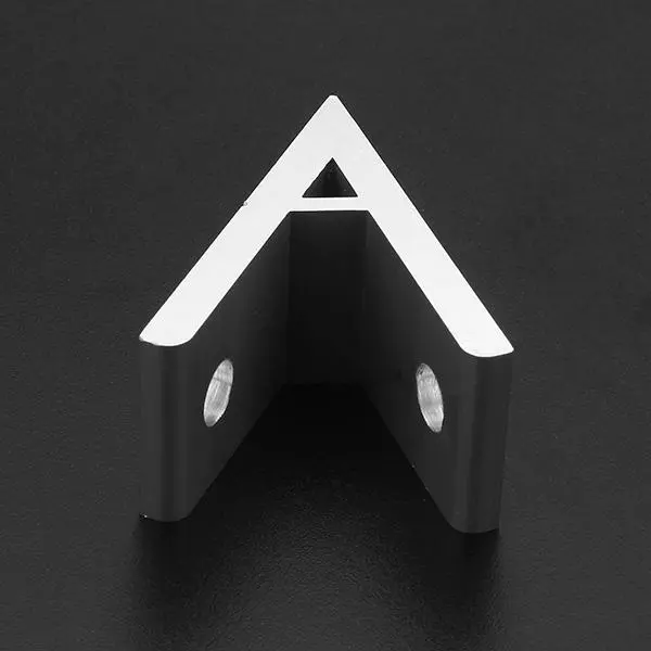 Machifit 45 Degree Aluminum Corner Bracket | 3030 Profile Connector | Angle Joint - Image 3