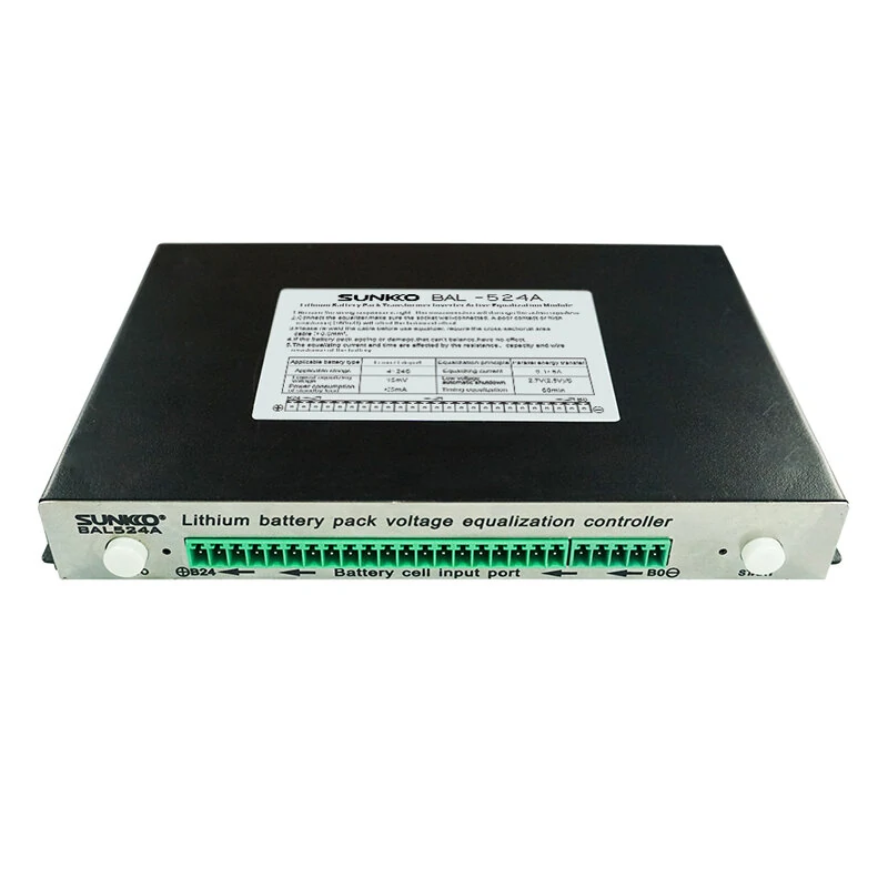 SUNKKO 5A Active Battery Balancer | 4-24 Series LiFePO4 Repair & Protection - Image 3