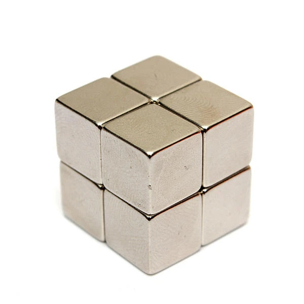 10Pcs N50 Neodymium Magnets - 10mm Cube Block Super Strong for Fridge - Image 4