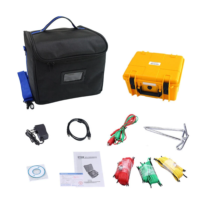 ETCR3000C Bluetooth Waterproof Ground Resistance Tester - 2000Ω 600V Rechargeable - Image 4