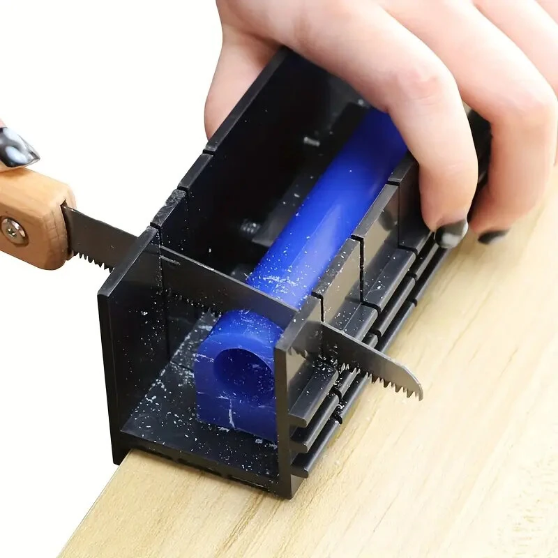 Ring Wax Cutter - Manual Tool with Non-Slip Base & Multi-Angle Adjustment | Sharp Serrated Carbon Steel Blade for Jewelry Casting - Image 2