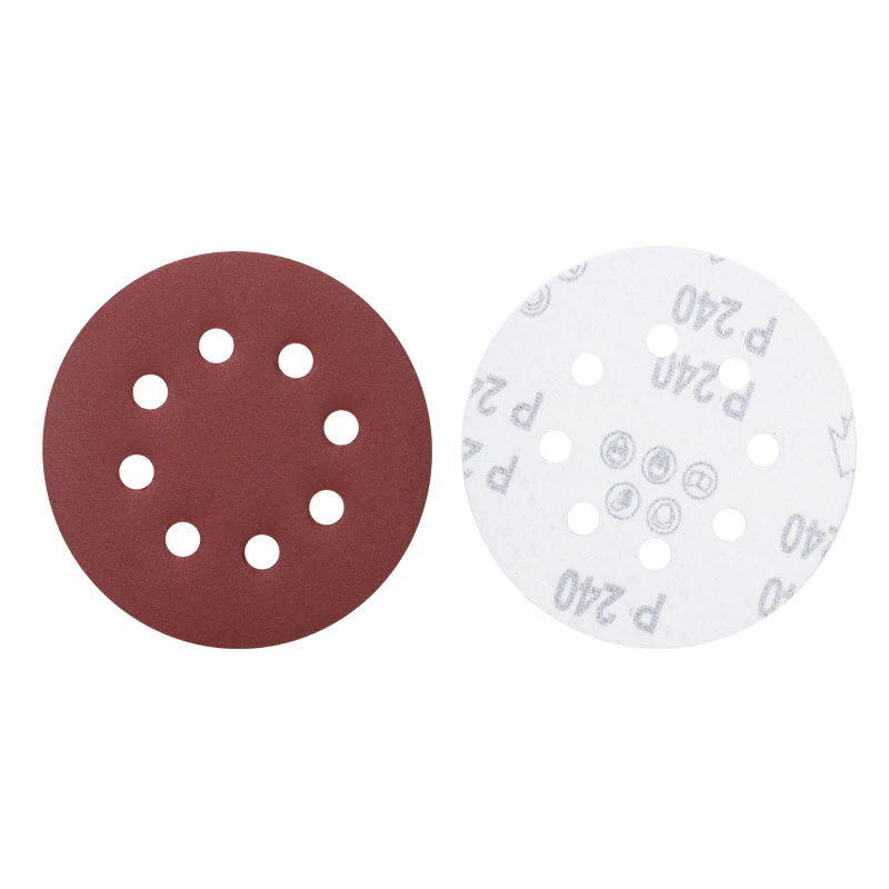 3M Sanding Discs - 20pcs 5 Inch 8 Hole | 60 to 240 Grit Assortment for Polishing - Image 5