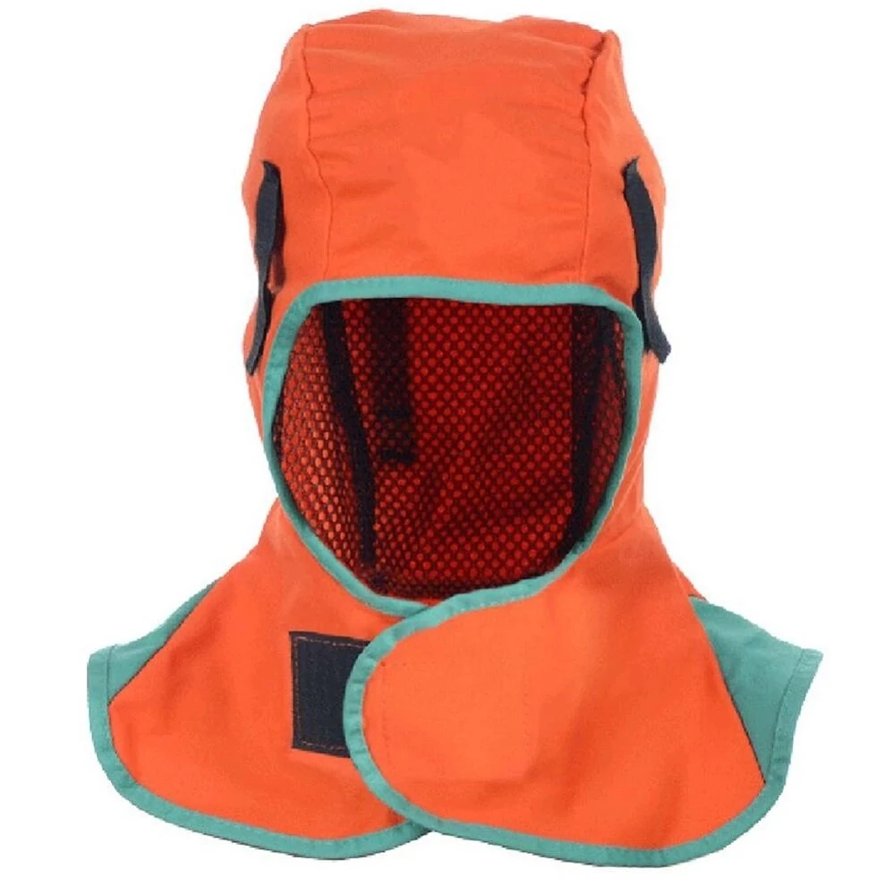 Welding Helmet Hood - Flame Retardant & Breathable Welding Hat - Washable Protection Headgear - Image 5