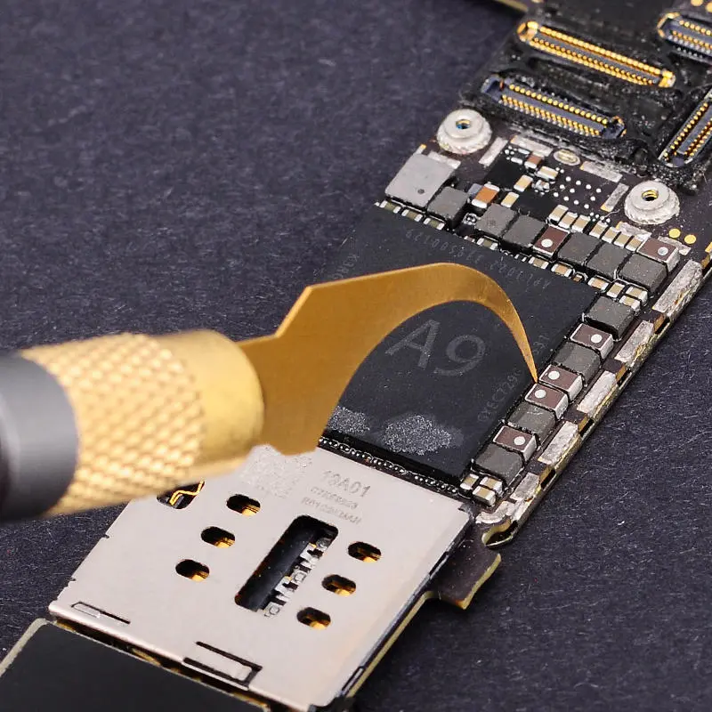 Qianli BGA IC Chip Repair Cutter - Thin Blades for CPU A7 to A10 iPhone Processors - Image 2