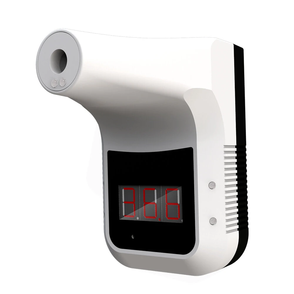 K3 Digital Infrared Thermometer - Non-Contact Wall Mounted Fixed Electronic - Image 2