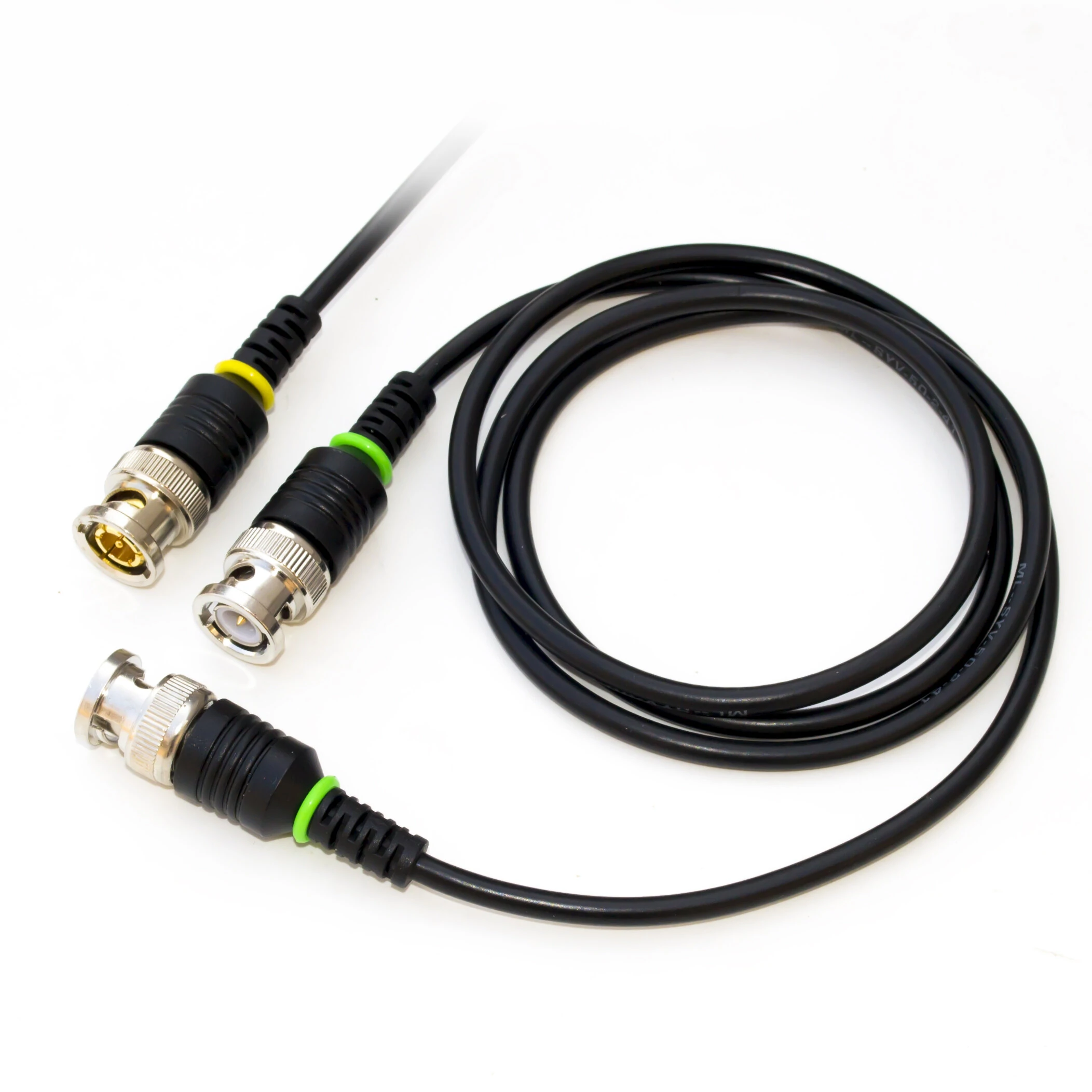 Y102P BNC to BNC Oscilloscope Test Cable - 1 Meter Pure Copper - 1 Pc - Image 2