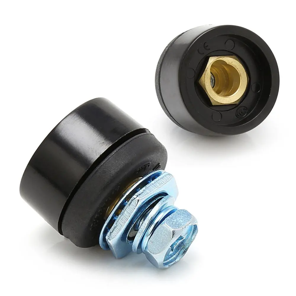 European Electric Welding Machine Tools - 200A Rapid Fitting Connectors 10-25mm | Male & Female - Image 4