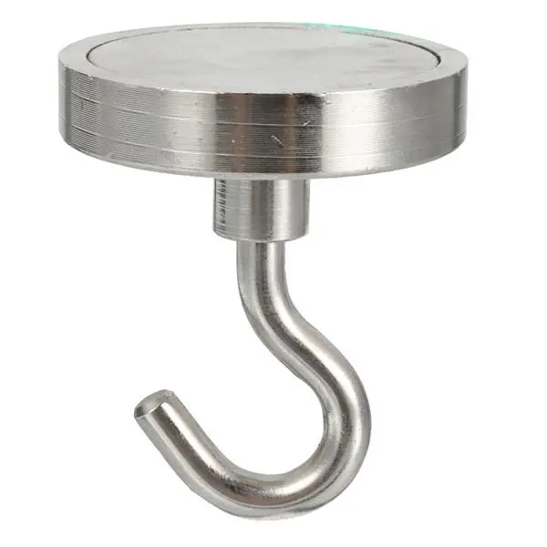 Neodymium Magnet Hook 42mm - Heavy Duty Kitchen & Home Hanging Tool - Image 4