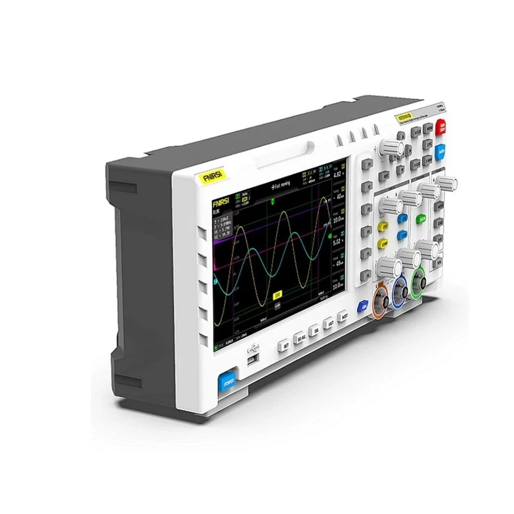 FNIRSI-1014D 2-in-1 Oscilloscope & Signal Generator | 7 TFT LCD | Dual Channel - Image 3