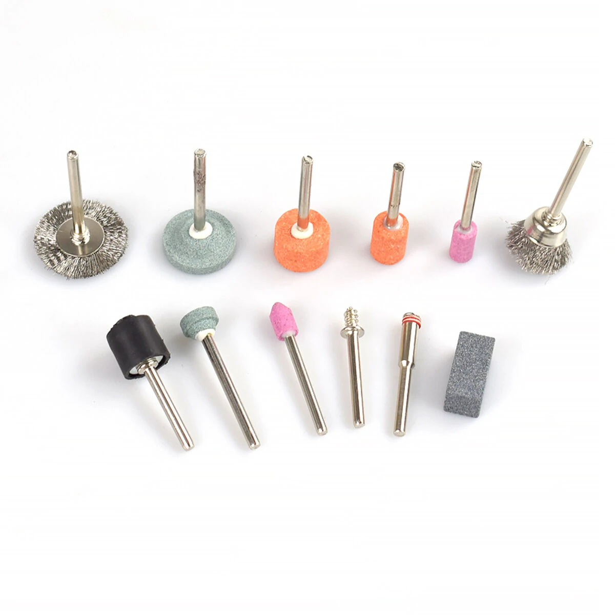 79pcs Rotary Tool Accessory Set for Grinding, Sanding, Polishing & Cutting - Image 3