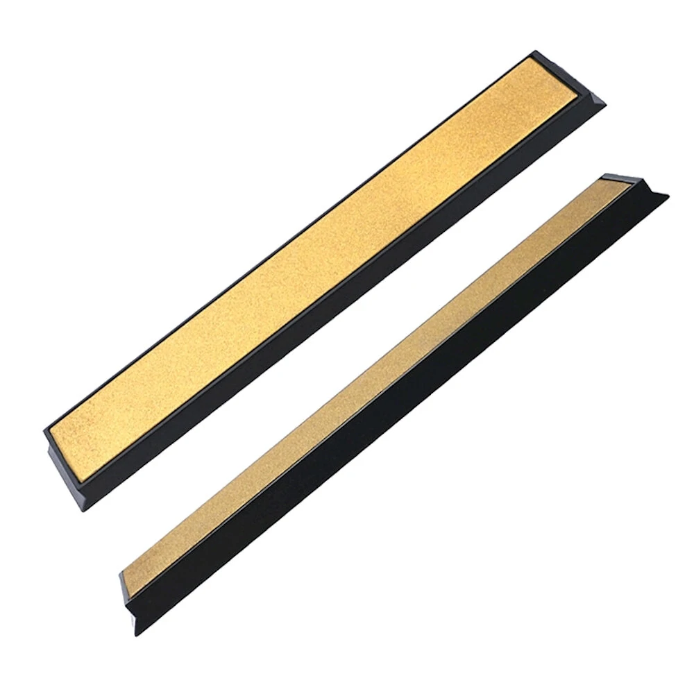 Golden Emery Whetstone - 80 to 3000 Grit Titanium Plated Sharpen Stone & Strips for Tools - Image 2