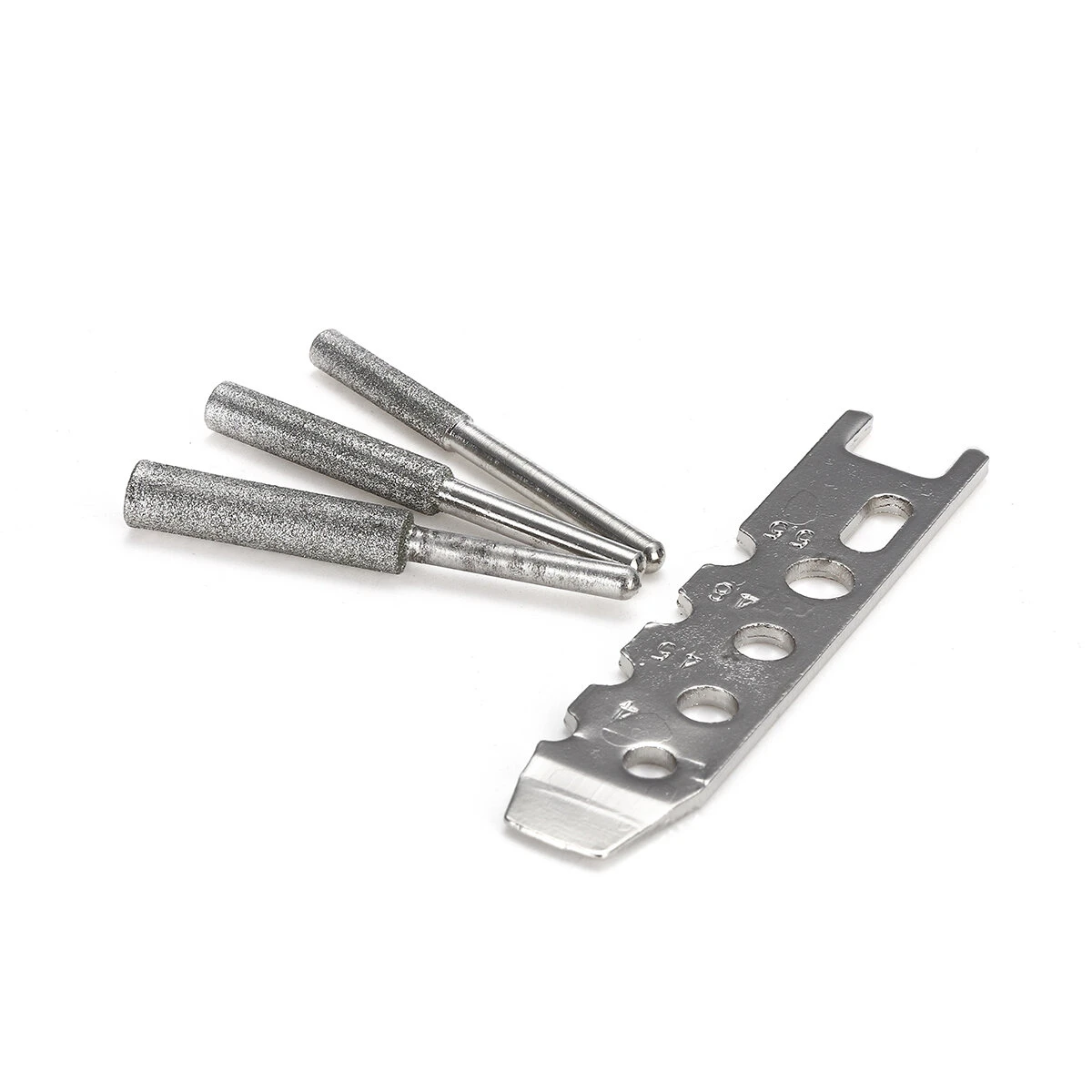 Chain Saw Sharpener Attachment Guide - Drill Adapter for Electric Grinder - Image 5