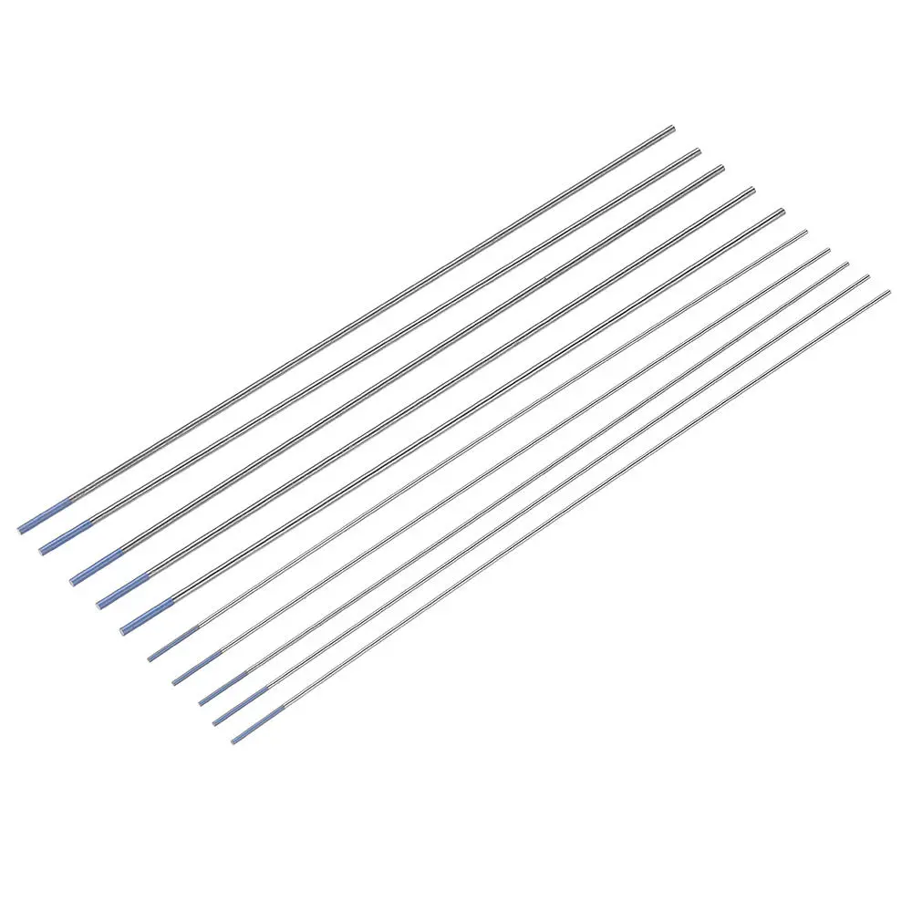 WL20 Blue Tip TIG Tungsten Electrodes 1.0mm & 1.6mm - 10pcs 150mm Welding Rods - Image 3