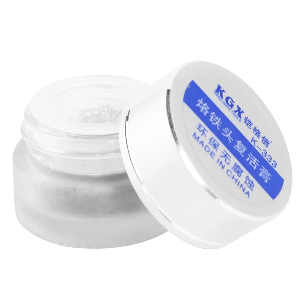 KGX K-33 Solder Tip Cleaner Paste - Refresher & Oxide Removal for Soldering Irons - Image 2