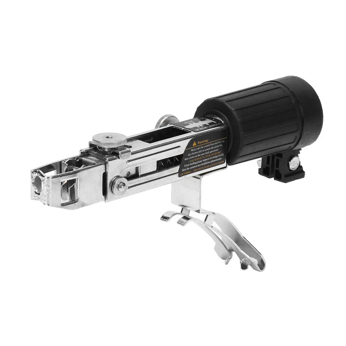 Drillpro 4pc Automatic Chain Nail Adapter - Electric Drill Attachment for Woodworking - Image 5