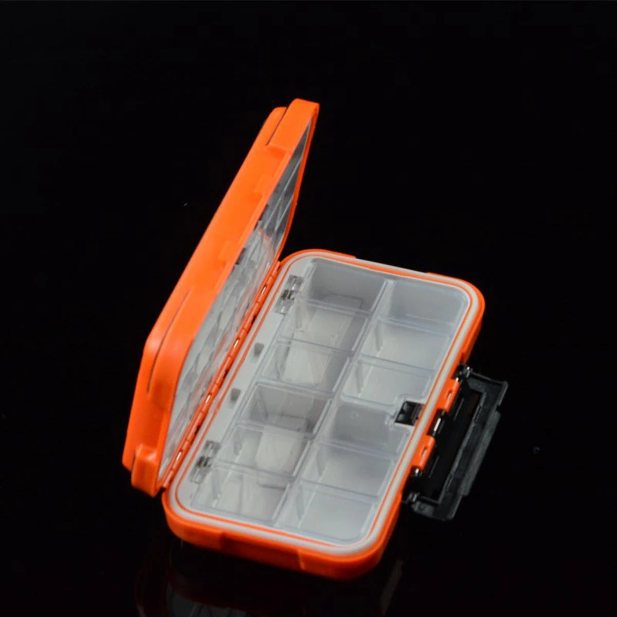 Sealed Waterproof Fishing Tackle Tray | ABS Plastic Storage Box for Lures & Parts - Image 3