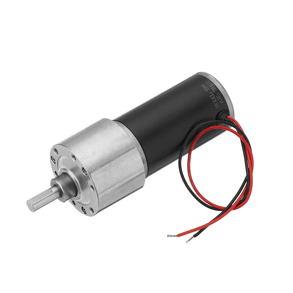 DC 12V 60rpm Permanent Magnet Gear Motor - 1280 31GB31Y Tubular Reducer - Image 2