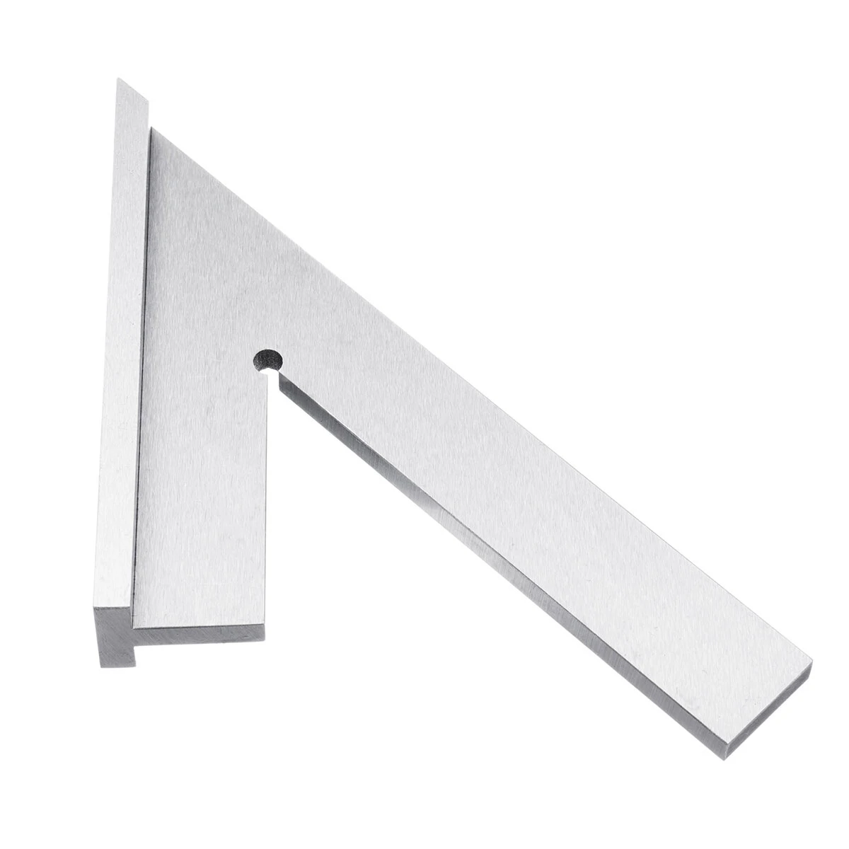 45 Degree Angle Corner Square Ruler - 150x100mm DIN875-2 Wide Base Woodworking Tool - Image 5