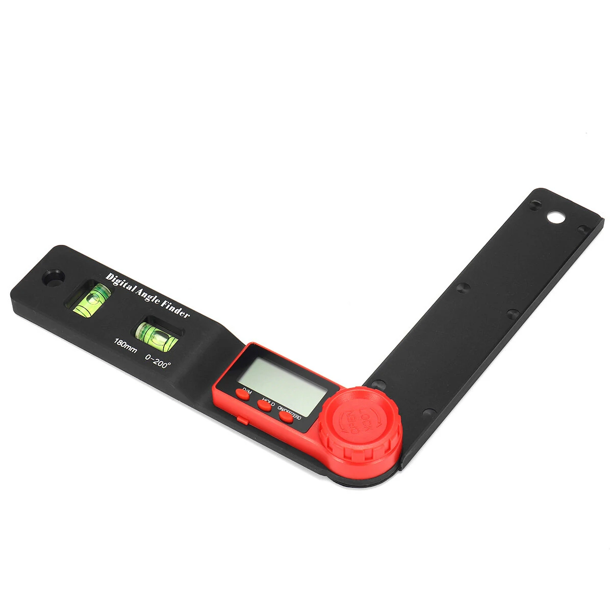 Digital Angle Ruler & Spirit Level - 2 in 1 Protractor with Vernier Caliper for Woodworking - Image 4