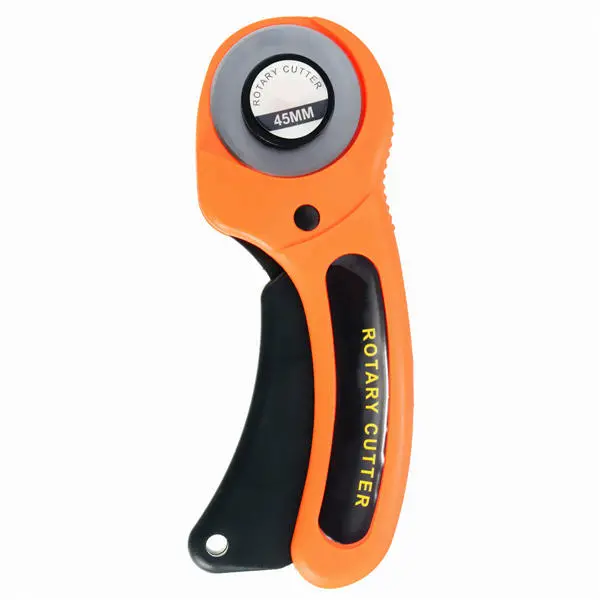 OLFA 45mm Rotary Cutter - 5 Blades for Sewing, Quilting & Fabric Cutting - Image 5