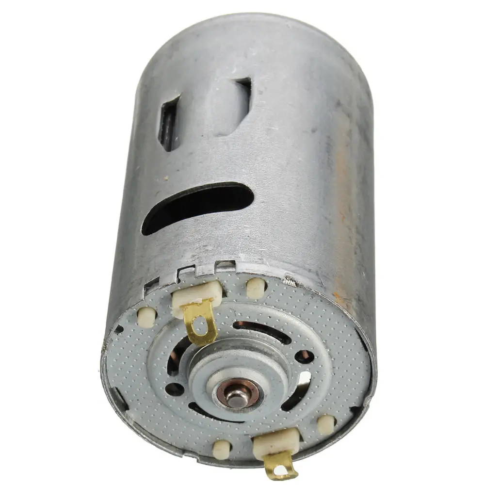 Machifit 12-24V Lathe Press Motor with Drill Chuck | Gear Motor & Mounting Bracket - Image 4