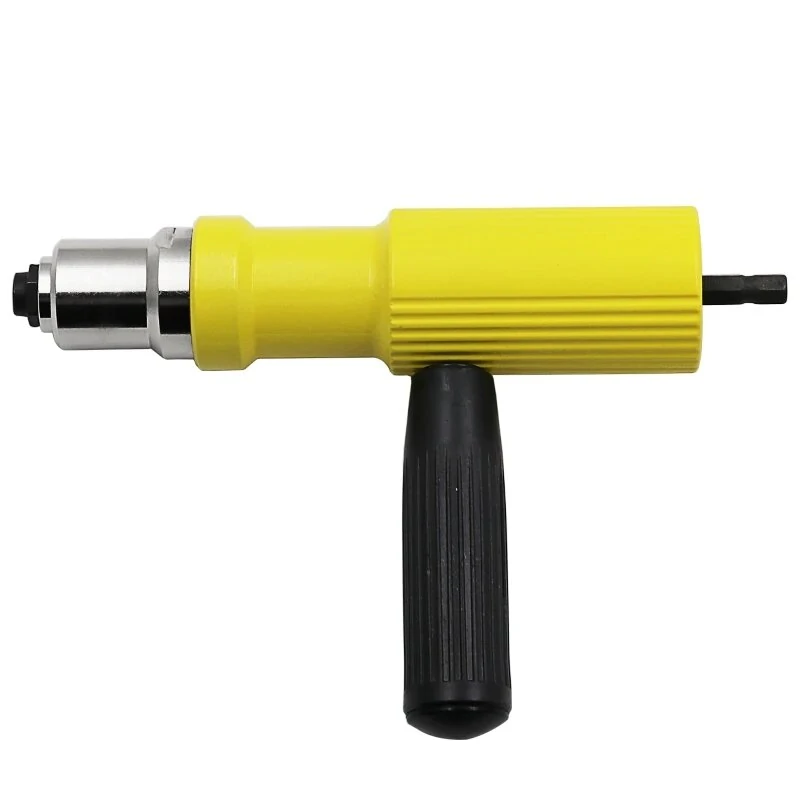 Electric Rivet Gun with Conversion Head Accessories | Heart Core Rivet Machine - Image 2