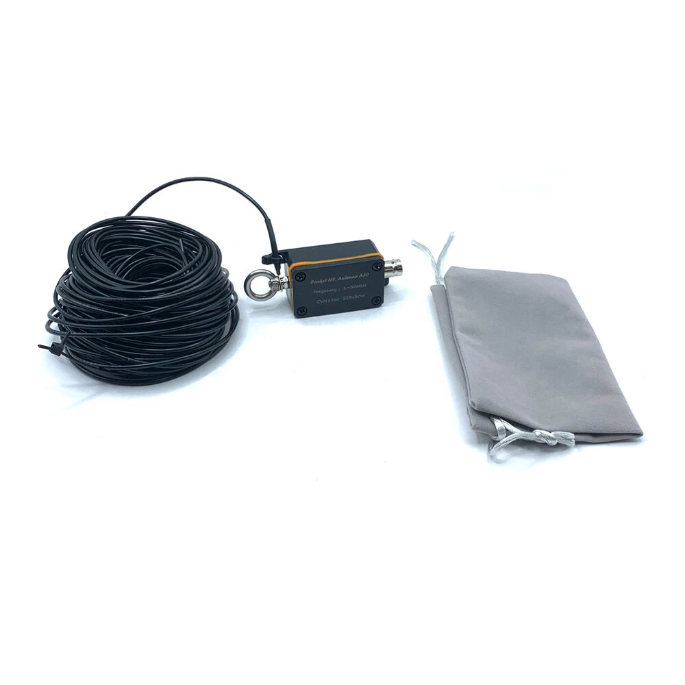 A30 1-30MHz HF Antenna | Portable Shortwave Antenna | End-fed Long Wire - Image 5