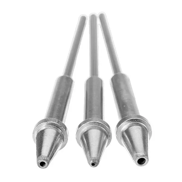 3pcs Replacement Nozzle for S-998P Soldering Iron - 1.0mm 1.5mm 2.0mm Tips - Image 2