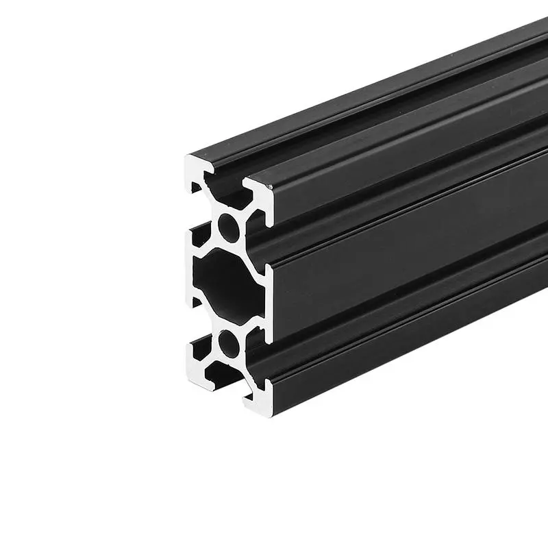 Machifit 2040 T-Slot Aluminum Profile - 600mm Black Anodized Extrusion Frame for CNC - Image 4