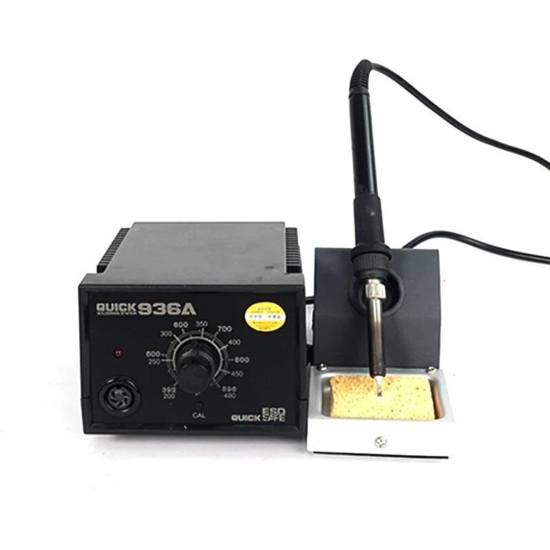QUICK 936A Soldering Station - 110V/220V Temperature Control for BGA PCB Repair - Image 4