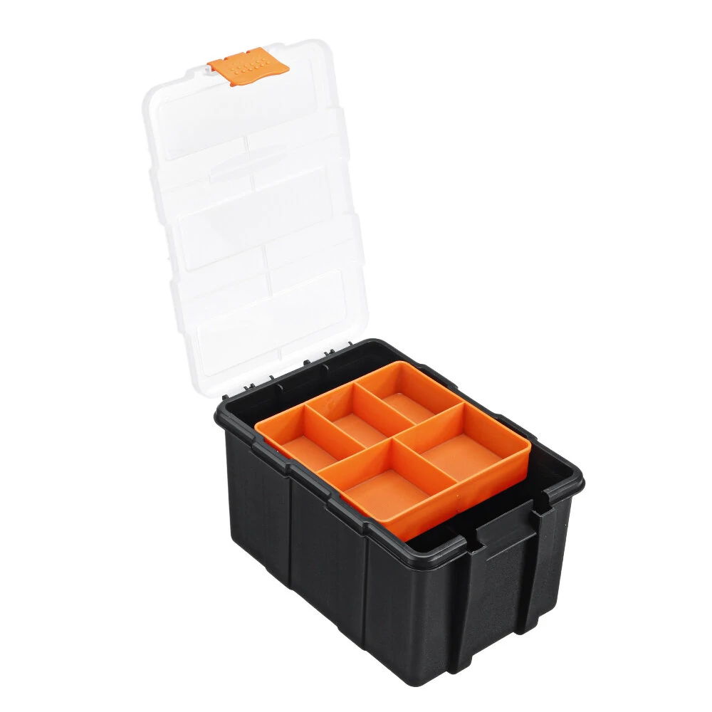 Portable Parts Box - Metal Screw Storage for Hardware & Auto Repair Tools - Image 5
