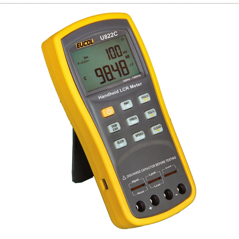 U822A/U822C Handheld LCR Meter - Digital Bridge for Inductance Capacitance Resistance - Image 3