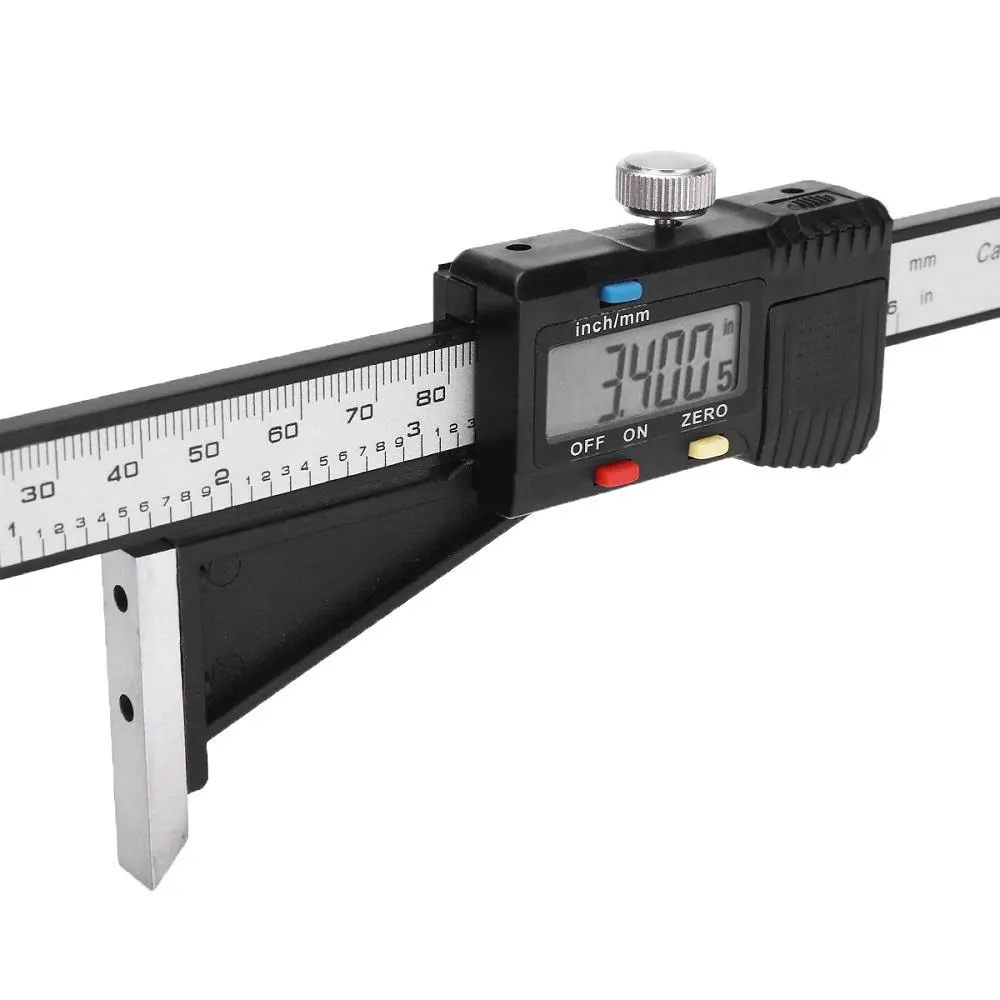 Digital Height Gauge 0-150mm | Electronic Depth Vernier Caliper for Woodworking - Image 4