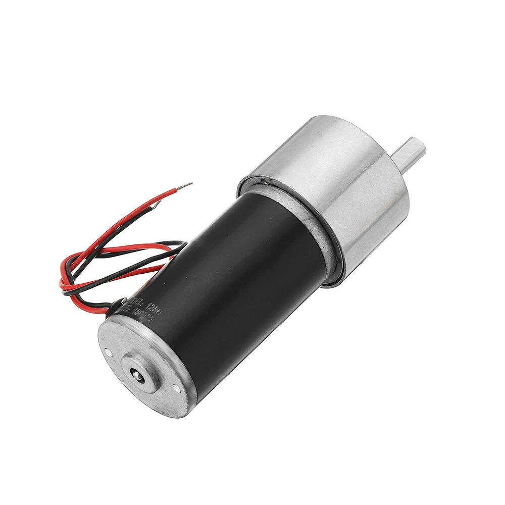 DC 12V 60rpm Permanent Magnet Gear Motor - 1280 31GB31Y Tubular Reducer - Image 4