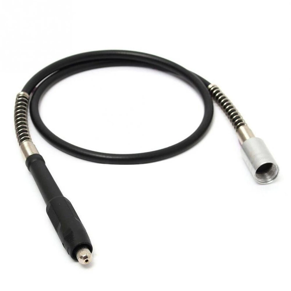 Flexible Shaft for 3.2mm Collet Grinder - 3mm Input Shaft & M19x2 Nut | Jewelry & Woodworking - Image 3