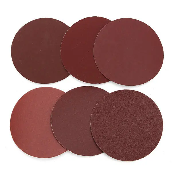 60pcs Sand Paper Mixed Set - 3 Inch Hook and Loop Sanding Pad Abrasives - Image 5