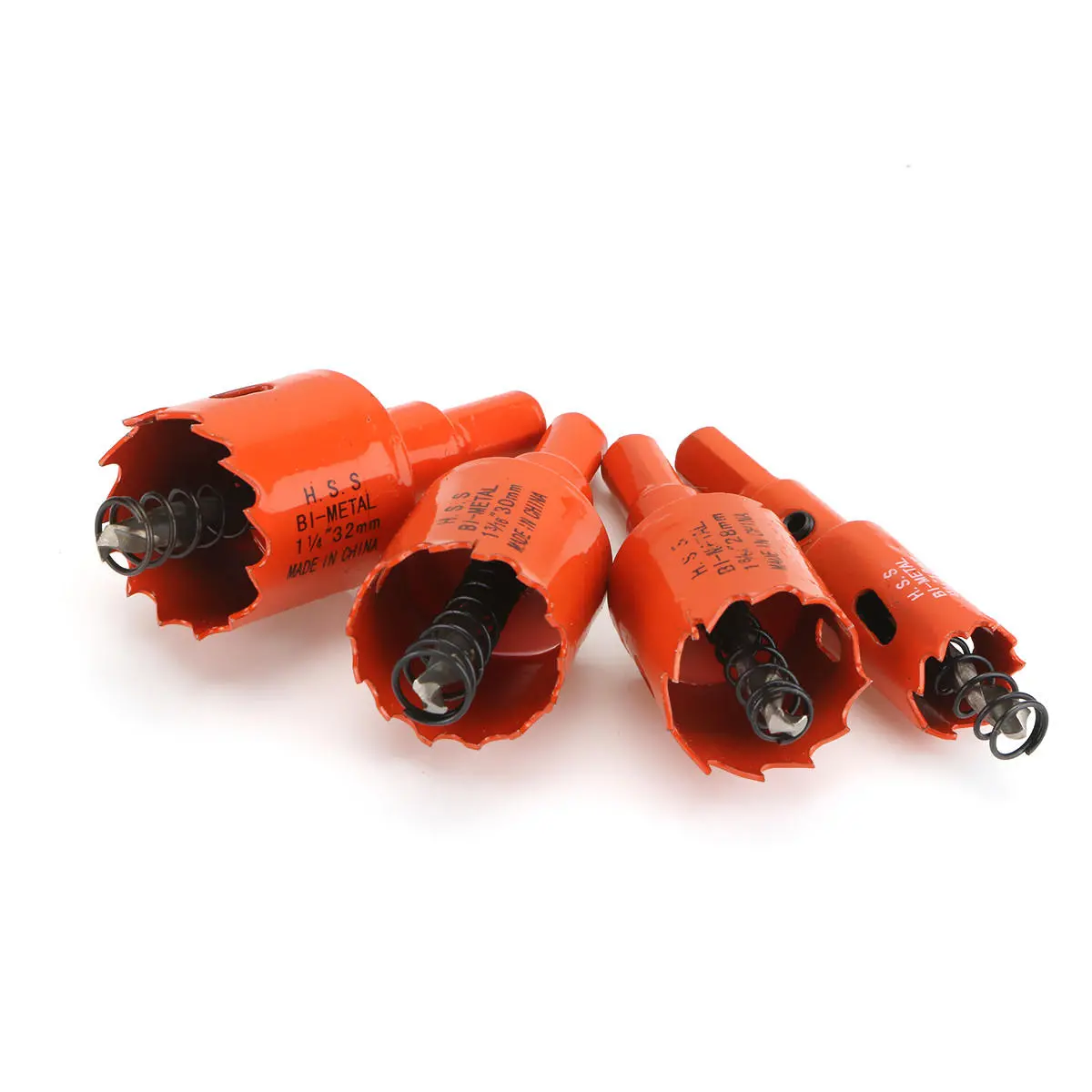 30-200mm Carbon Steel Hole Saw Drill Cutter | Bi-Metal for Tile & Ceramic - Image 3