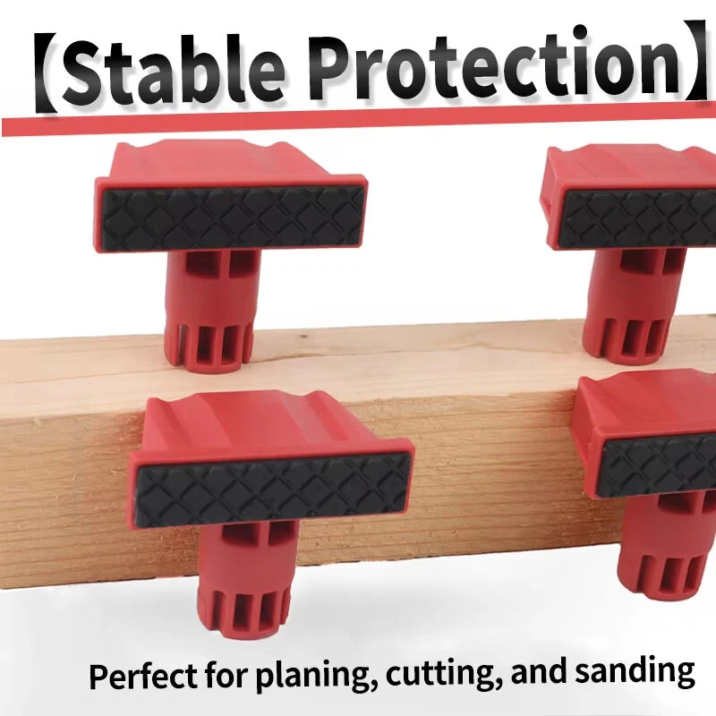 4PCS 20mm MFT Bench Dogs - Non-Slip Workbench Stops for Positioning & Stability - Image 5