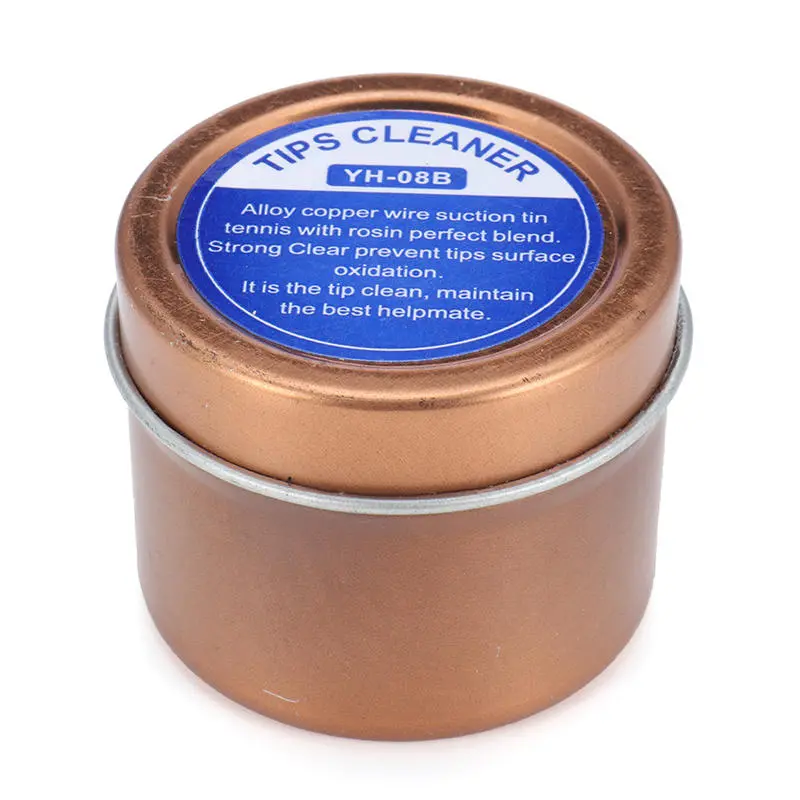 YIHUA 08B Solder Iron Tip Cleaner - With Rosin Flux for Welding & Soldering - Image 5