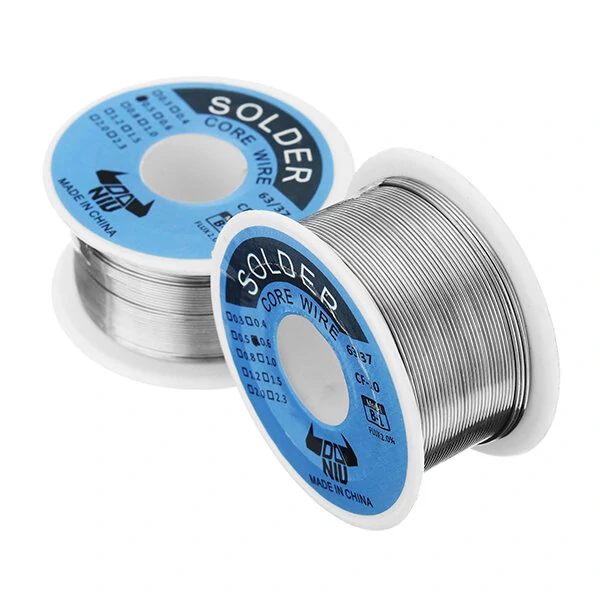 DANIU 63/37 Tin Lead Solder Wire | 100g Reel, 2% Flux, 0.5-2mm - Image 3