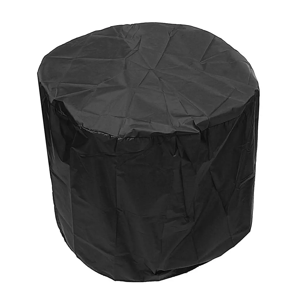 Round Fire Pit Cover 71x53cm - Waterproof UV Protector for Patio Grill & BBQ - Image 2