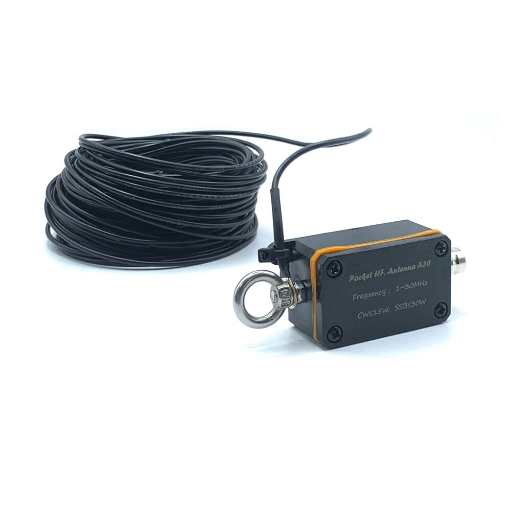 A30 1-30MHz HF Antenna | Portable Shortwave Antenna | End-fed Long Wire - Image 3