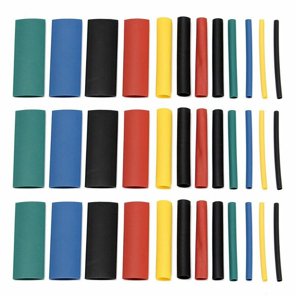 530Pcs Heat Shrink Tubing Kit | Polyolefin Wire Cable Sleeve Assortment | 530 Insulation Shrinkable Tubes - Image 3