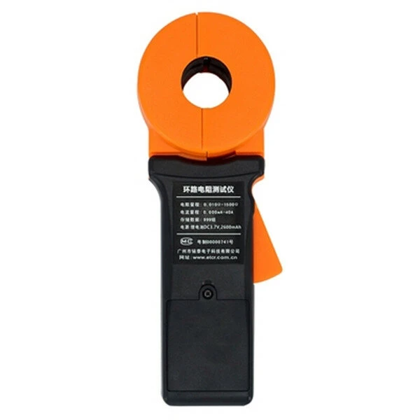 ETCR2150 Clamp Earth Resistance Tester - 1500Ω 40A Loop & Leakage Current - Image 3