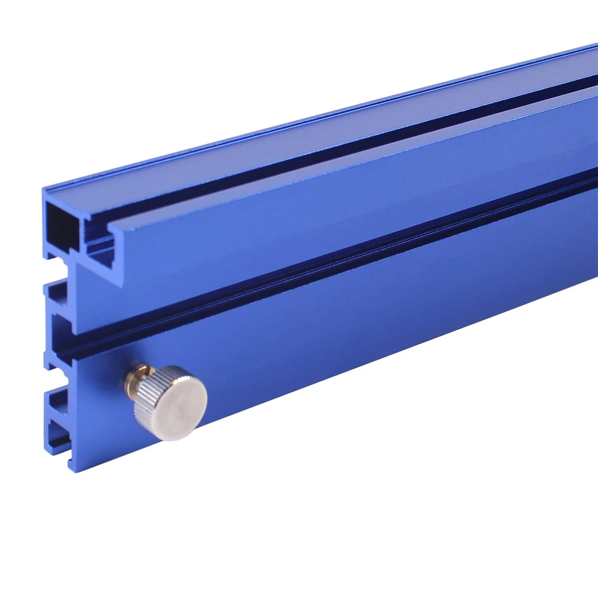 Woodworking Router Fence - 75 Profile Aluminum T-Track | 50-87cm Telescoping Miter Gauge - Image 4