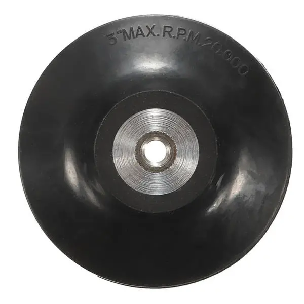 Roloc Sanding Disc Holder - 1/4 Inch Shank for 2 & 3 Inch Discs | Rotary Pad Tool - Image 4