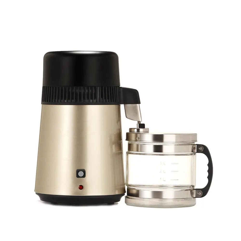 Stainless Steel Water Distiller Machine - 4 Liter Pure Water Purifier - Image 4
